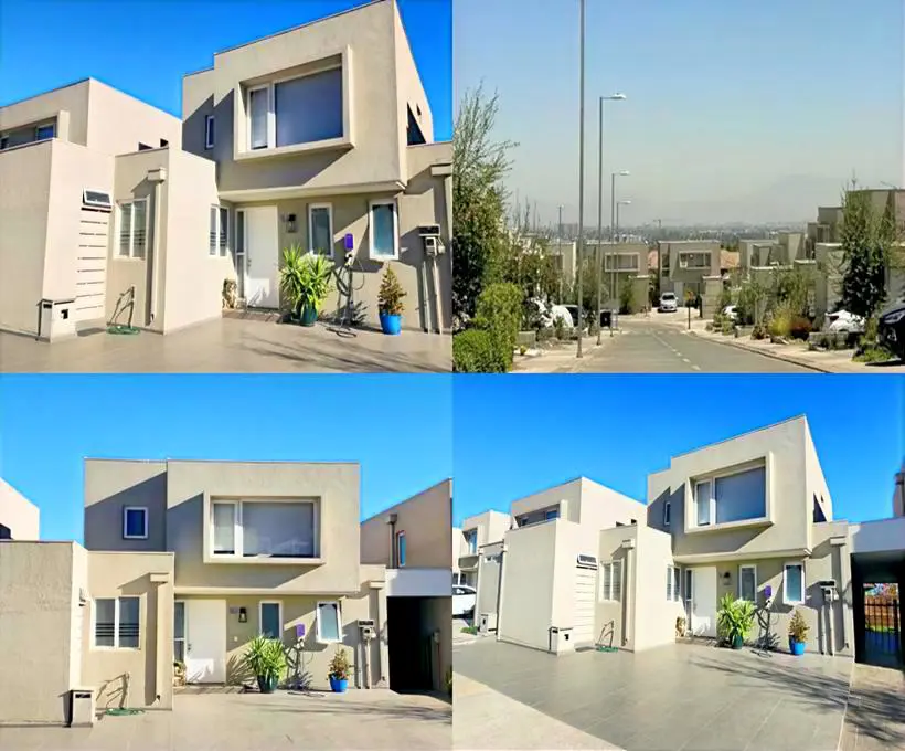 Imágenes de frontis y entorno propiedad.