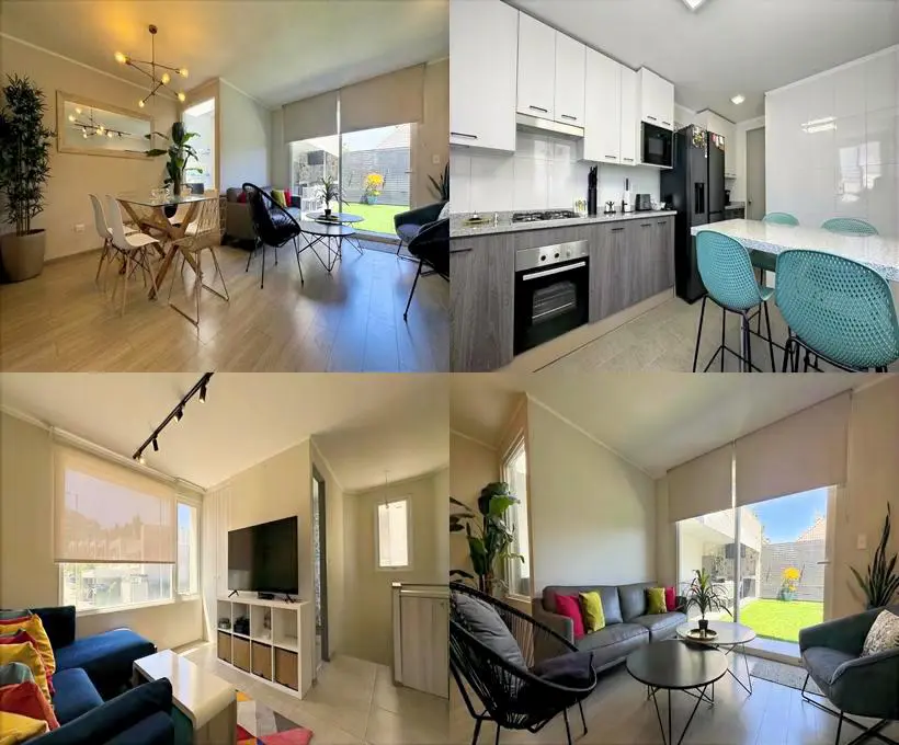 Imágenes de interior de propiedad.