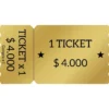 Imagen Ticket Unitario (Ticket x1)