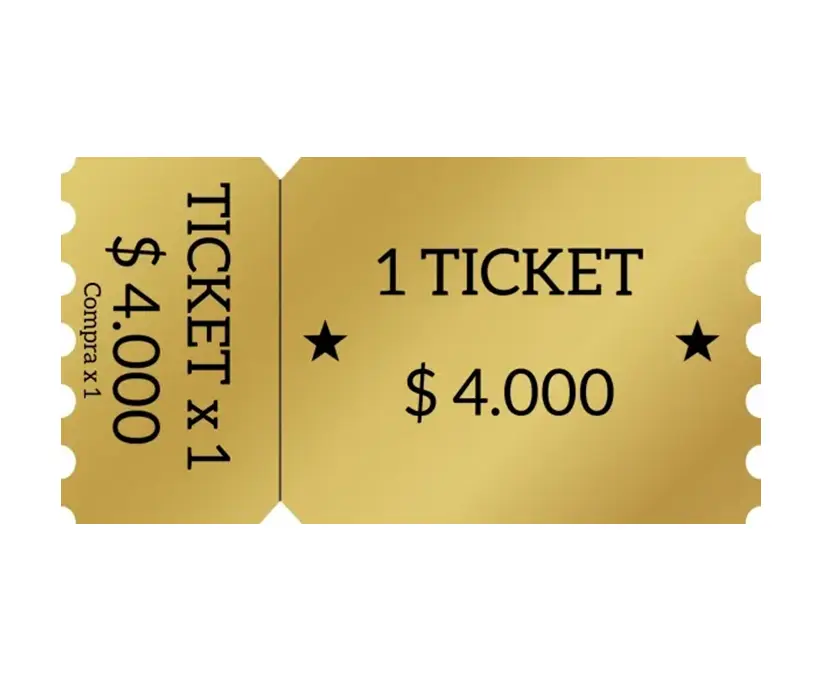 ticket-x1 Imagen Ticket Unitario (Ticket x1)