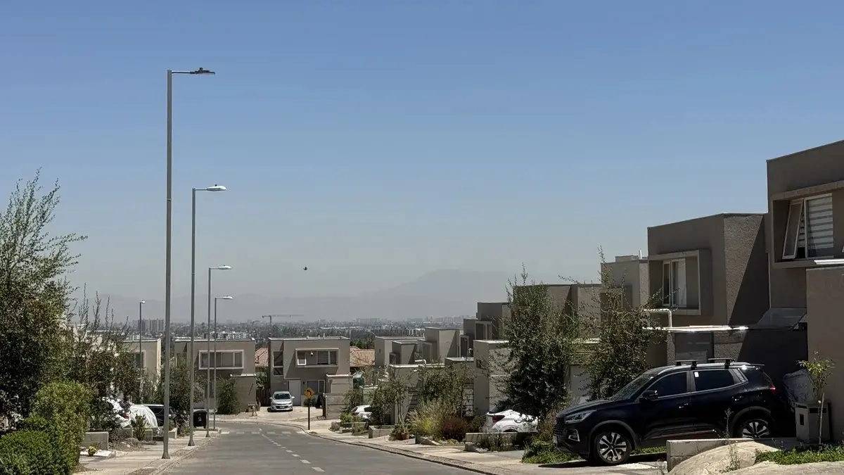 Vista entorno, desde oriente a poniente
